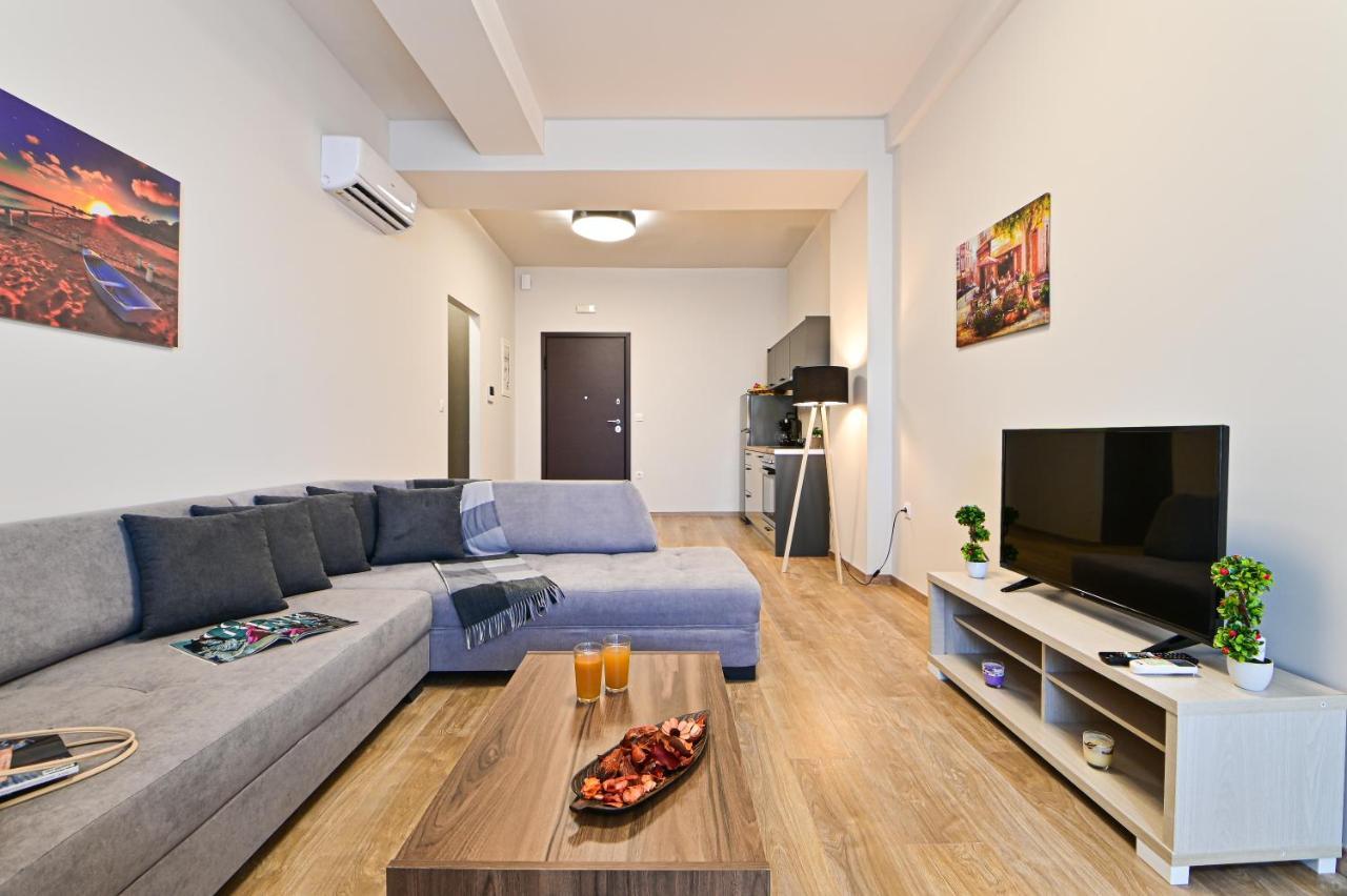 Thisean Modern Suites By Athens Stay Экстерьер фото