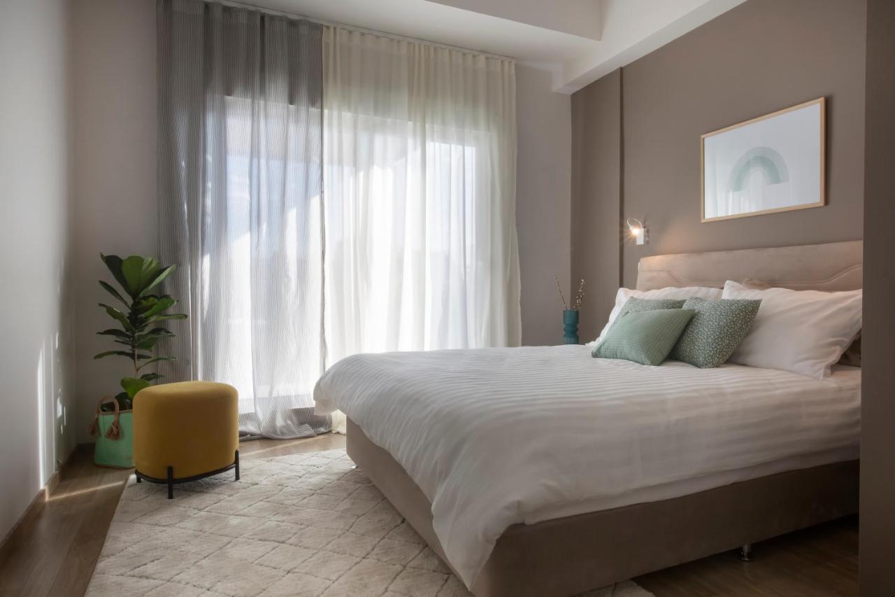 Thisean Modern Suites By Athens Stay Экстерьер фото