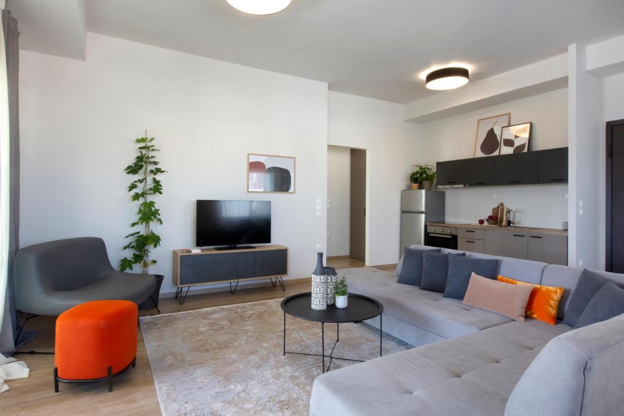 Thisean Modern Suites By Athens Stay Экстерьер фото